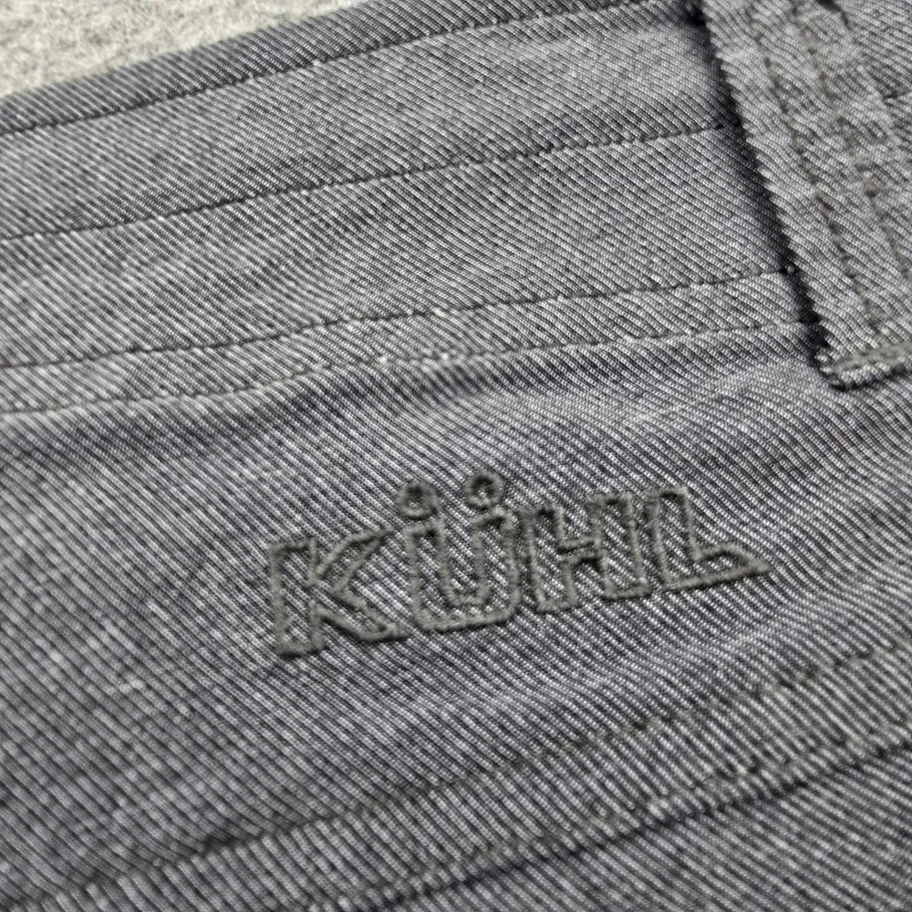 Kuhl Mens Hybrid Shorts Size 38 Gray Quick Dry Hiking Outdoor Drawstring Pockets